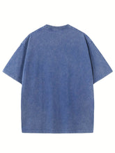 over-sized vintage t-shirt - pluto essentials 