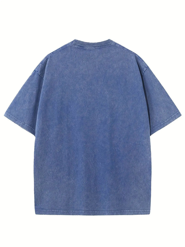 over-sized vintage t-shirt - pluto essentials 