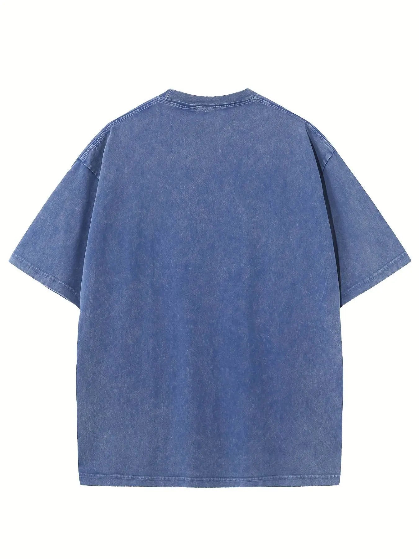 over-sized vintage t-shirt - pluto essentials 