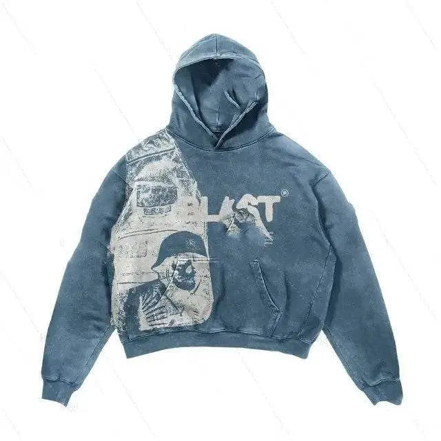 Letter Explosion Printed Men&