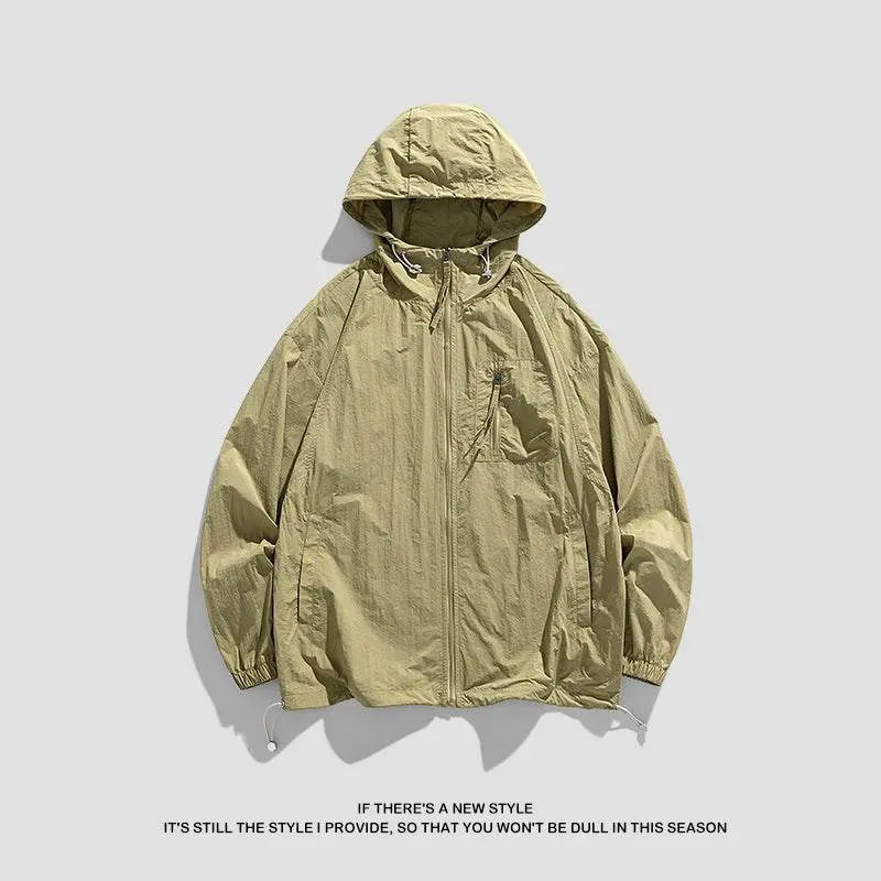 Men And Women Couple Sun Protection Clothing Lightweight Breathable Jacket - pluto essentials 