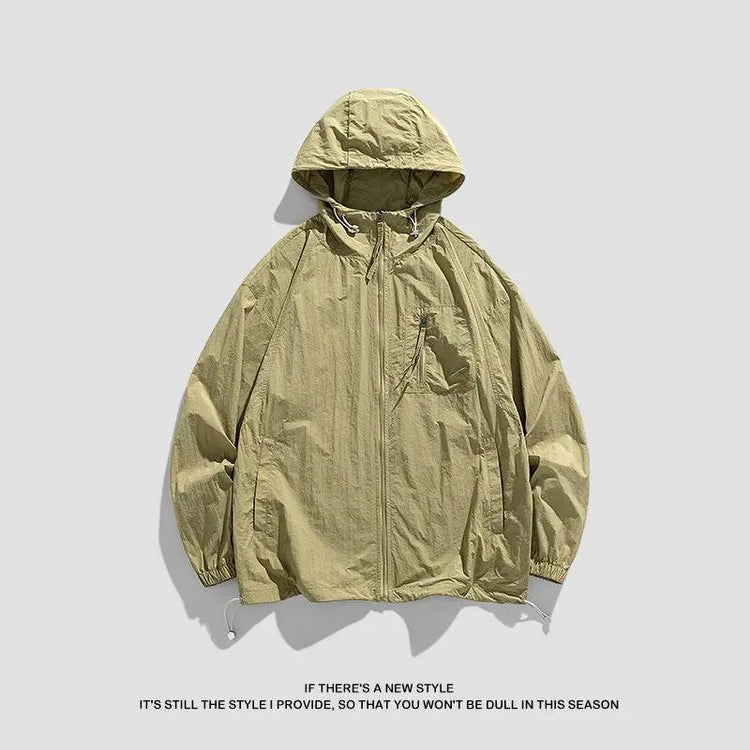 Men And Women Couple Sun Protection Clothing Lightweight Breathable Jacket - pluto essentials 