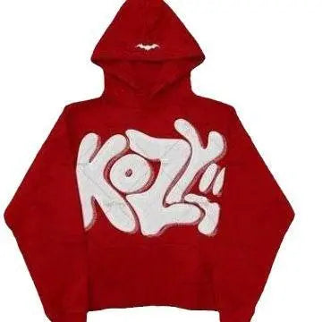 Printed Fashion Hooded Pullover Men - pluto essentials 