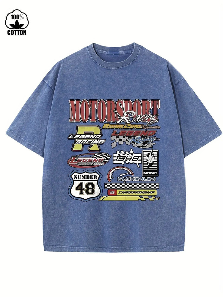 over-sized vintage t-shirt - pluto essentials 