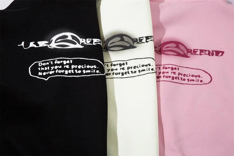 Fashion Personality Printed Hoodie Men - pluto essentials 