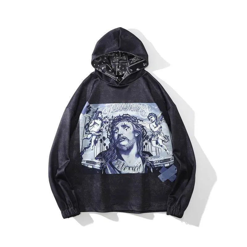 custom religious hoodie - pluto essentials 