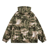 Hooded Camouflage Sun Protection Clothing For Men - pluto essentials 