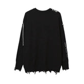 Street Tide High Street Sweater Slouchy Loose - pluto essentials 