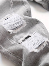 custom ripped jeans - pluto essentials 