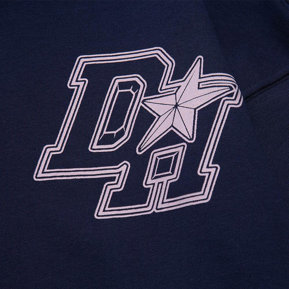 Fashion Letters Printed Hoodie Men - pluto essentials 