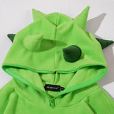 Fashion Zipper Hooded Sweater For Men - pluto essentials 