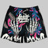 skeleton custom shorts - pluto essentials 