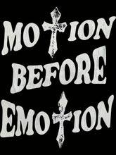 motion before emotion custom t-shirt - pluto essentials 