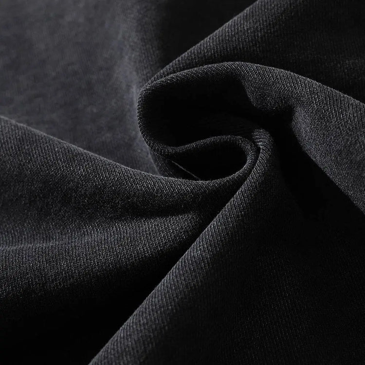 Rose Flame Printed Hoodie Men - pluto essentials 