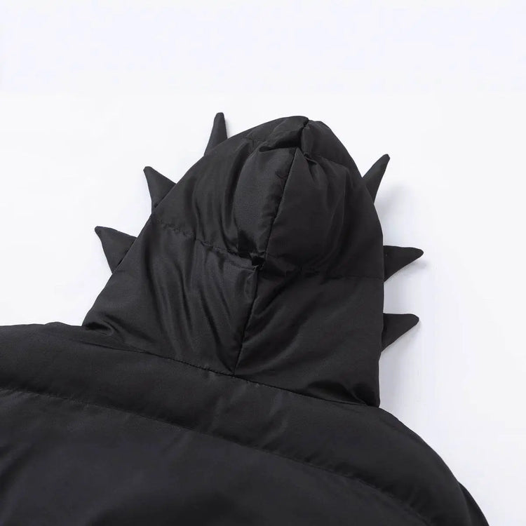 Retro Black Jacket - pluto essentials 