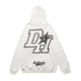 Fashion Letters Printed Hoodie Men - pluto essentials 