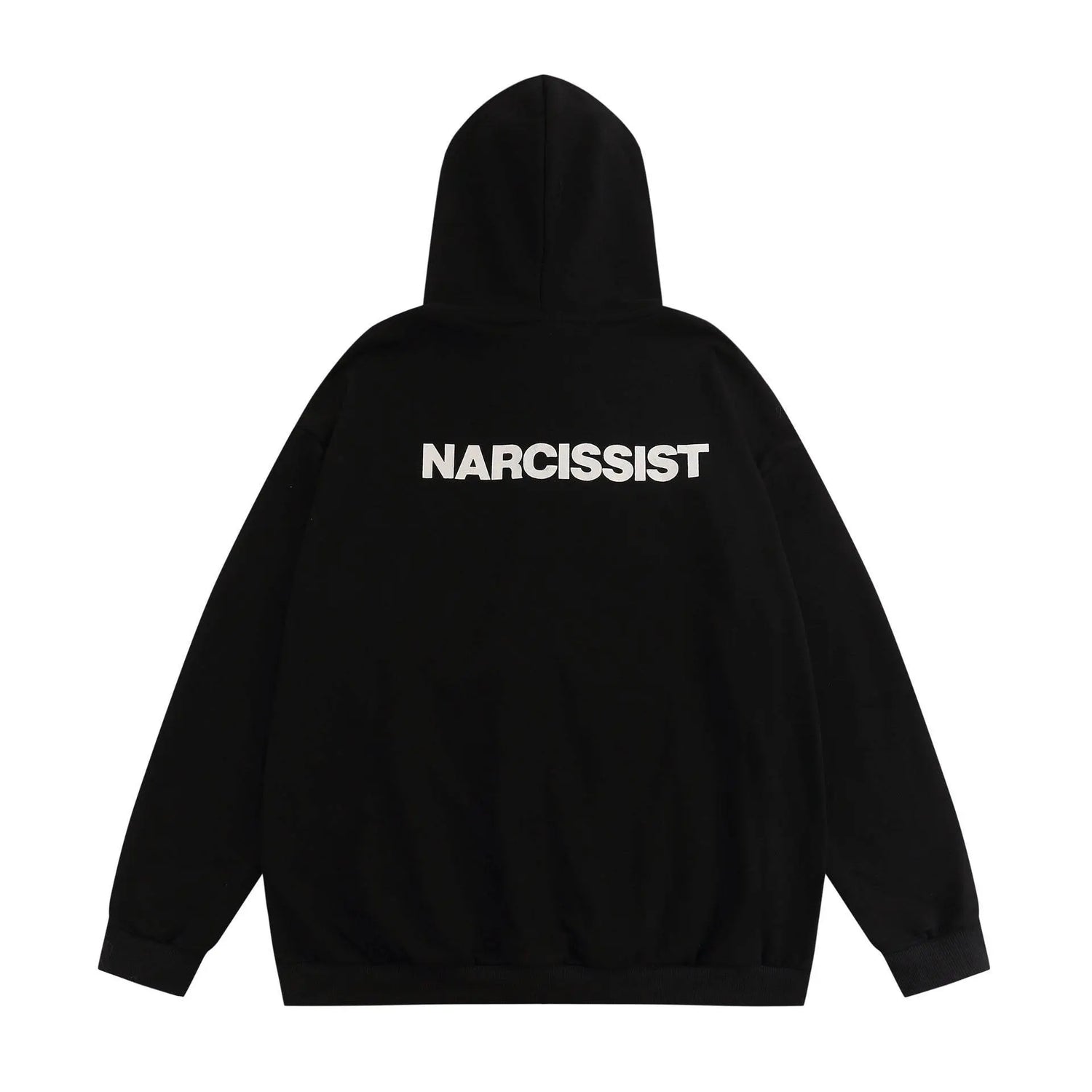 Hip Hop XINGX Printed Hoodie Men - pluto essentials 