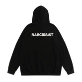 Hip Hop XINGX Printed Hoodie Men - pluto essentials 