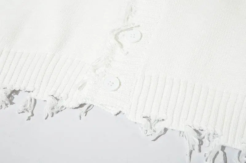 Dark Cardigan jacket - pluto essentials 