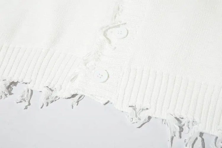 Dark Cardigan jacket - pluto essentials 