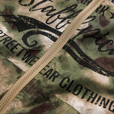 Hooded Camouflage Sun Protection Clothing For Men - pluto essentials 