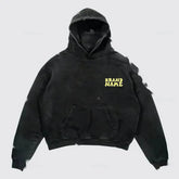 Letter Streetwear Hoodie Sweatshirt High Street Hoodie - pluto essentials 