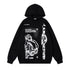 Fashion Personality Printed Hoodie Men - pluto essentials 