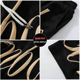 Brand High Street Loose Fifth Pants Summer Outer Wear Loose Shorts - pluto essentials 