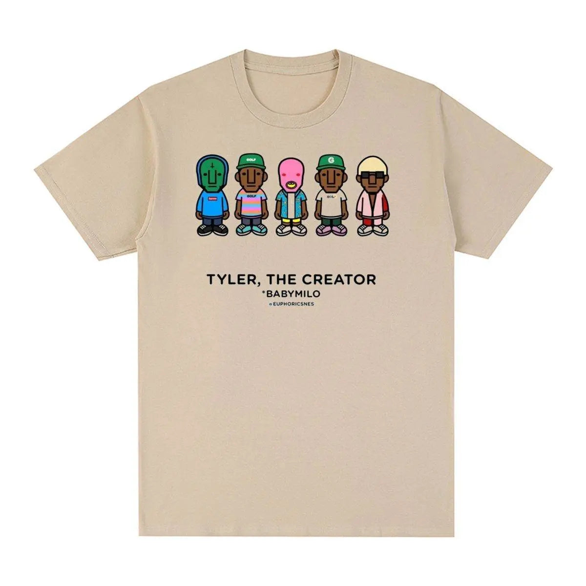 Tyler The Creator Retro Tee - pluto essentials 
