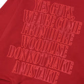 Fashion Letter Print Sweatshirt Men - pluto essentials 