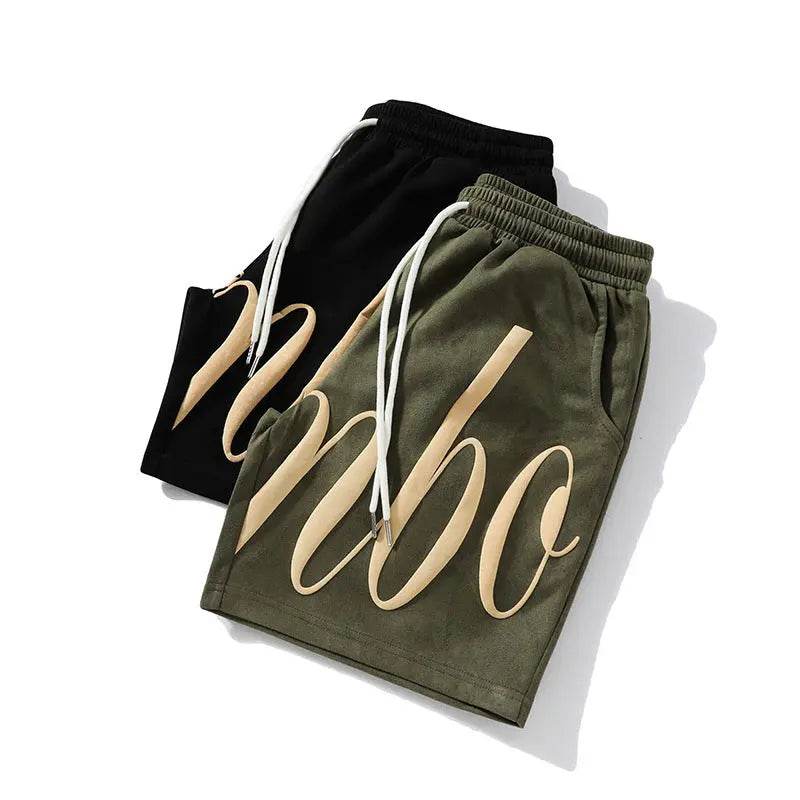 Brand High Street Loose Fifth Pants Summer Outer Wear Loose Shorts - pluto essentials 