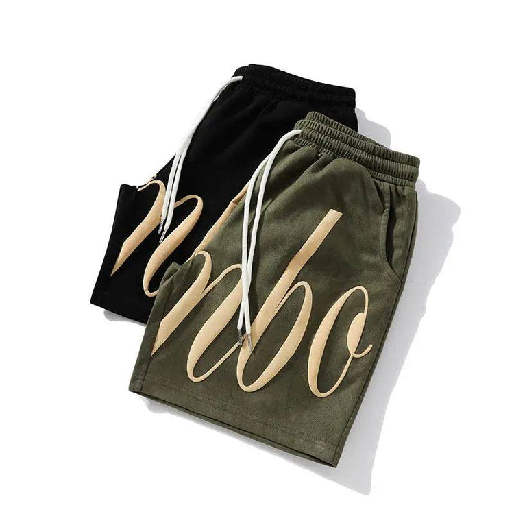 Brand High Street Loose Fifth Pants Summer Outer Wear Loose Shorts - pluto essentials 