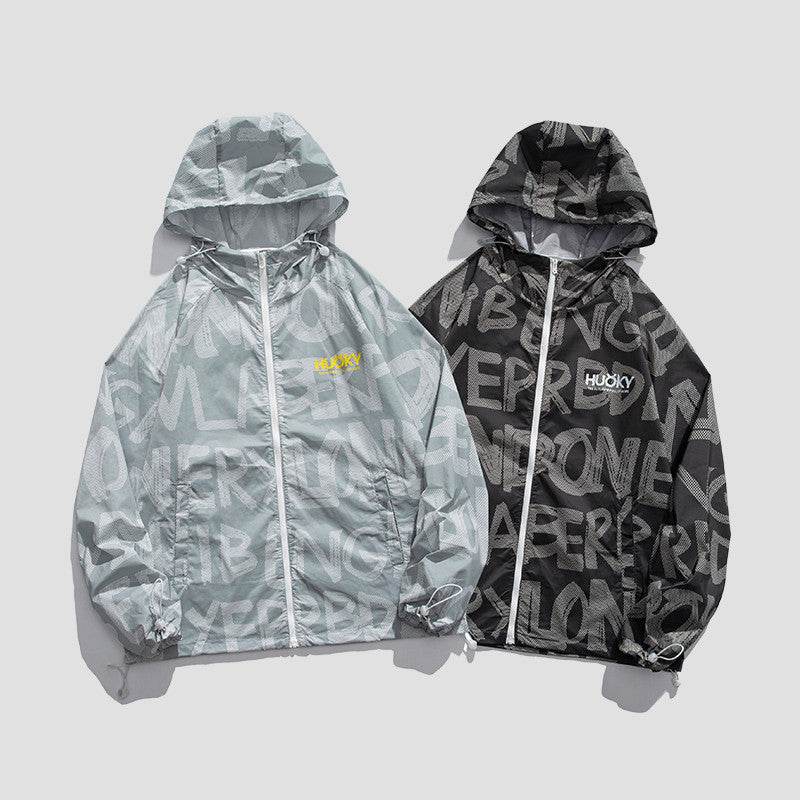 Breathable Outdoor Skin Clothing Trendy Brand Jacket - pluto essentials 