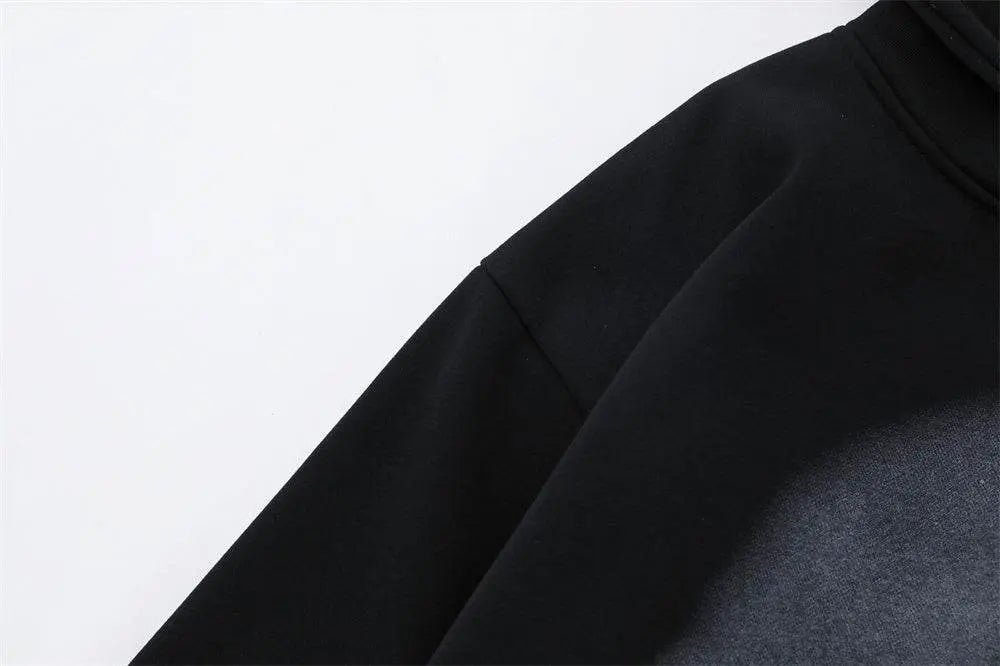 Fashion Thickened Hooded Sweatshirt Men - pluto essentials 