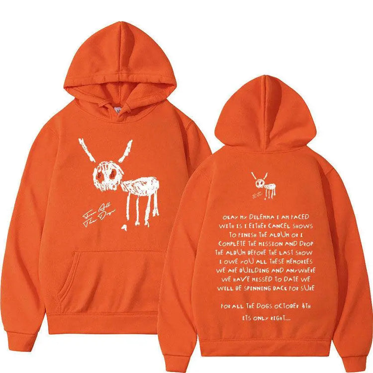 FATD Letter Drop Hoodie - pluto essentials 