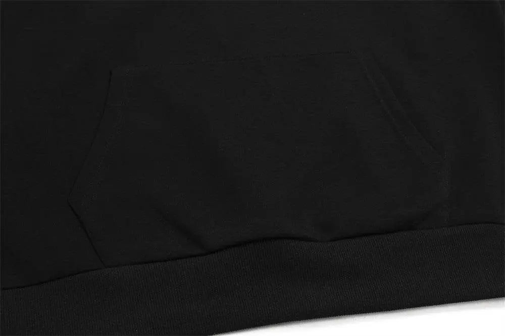 Fashion Lightning Printed Hoodie Men - pluto essentials 