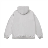 English Letters Printed Hoodie Men - pluto essentials 