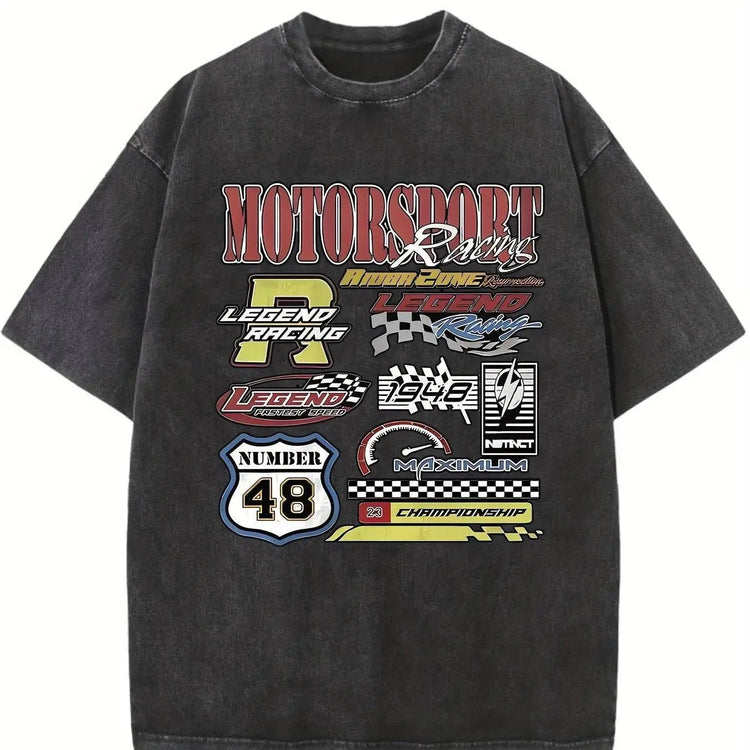 over-sized vintage t-shirt - pluto essentials 