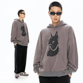 Rumengchao American Printed Sweater For Men - pluto essentials 