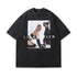 Men Women Streetwear Hip Hop Oversized T Shirt Funny Doberma - pluto essentials 