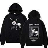 FATD Letter Drop Hoodie - pluto essentials 