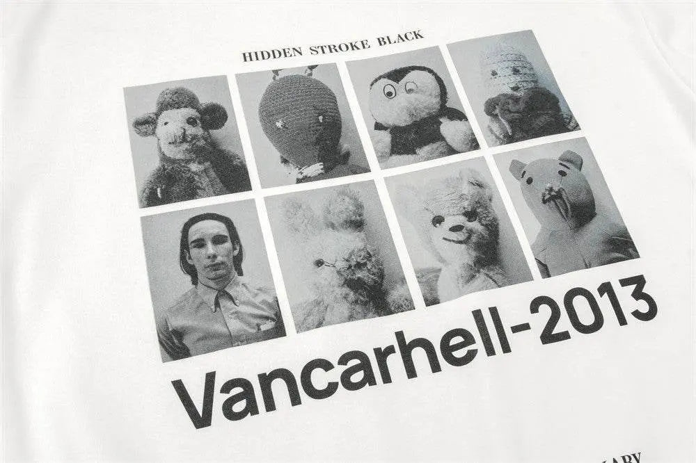 Fashion Jiugongge Printed Hoodie Men - pluto essentials 