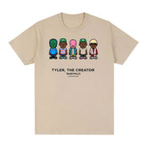 Tyler The Creator Retro Tee - pluto essentials 