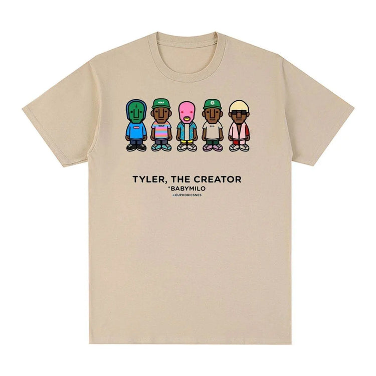 Tyler The Creator Retro Tee - pluto essentials 