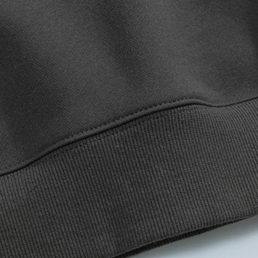 Foam Letter Printed Hoodie Men - pluto essentials 