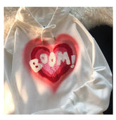 vintage bubble lettered hoodie - pluto essentials 