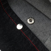 American Street Fashion High Street Personality Stitching Loose All-match Denim Trousers - pluto essentials 