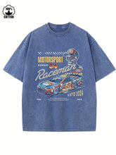 over-sized vintage t-shirt - pluto essentials 
