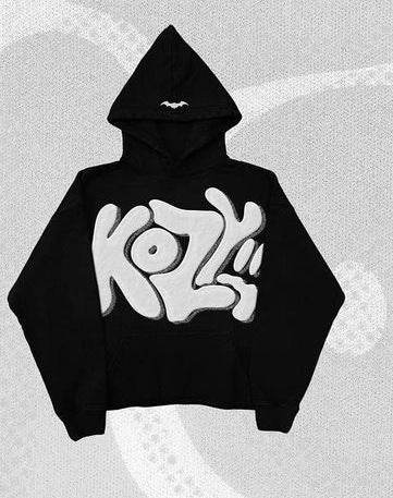 Printed Fashion Hooded Pullover Men - pluto essentials 