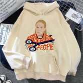 Gilmore Girls Hoodies Women Sweat Y2k Winter Pullover Track - pluto essentials 